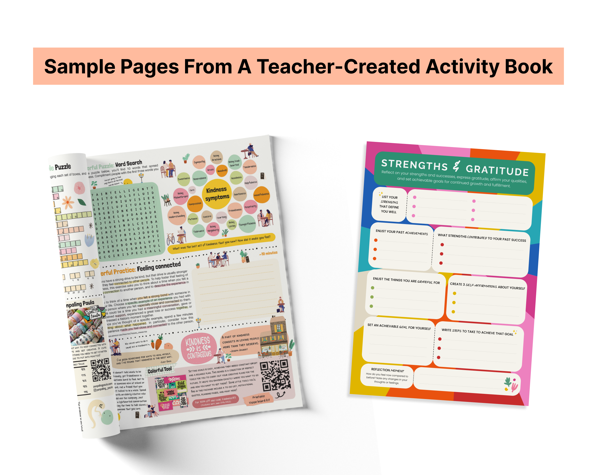 Educational Activity Books