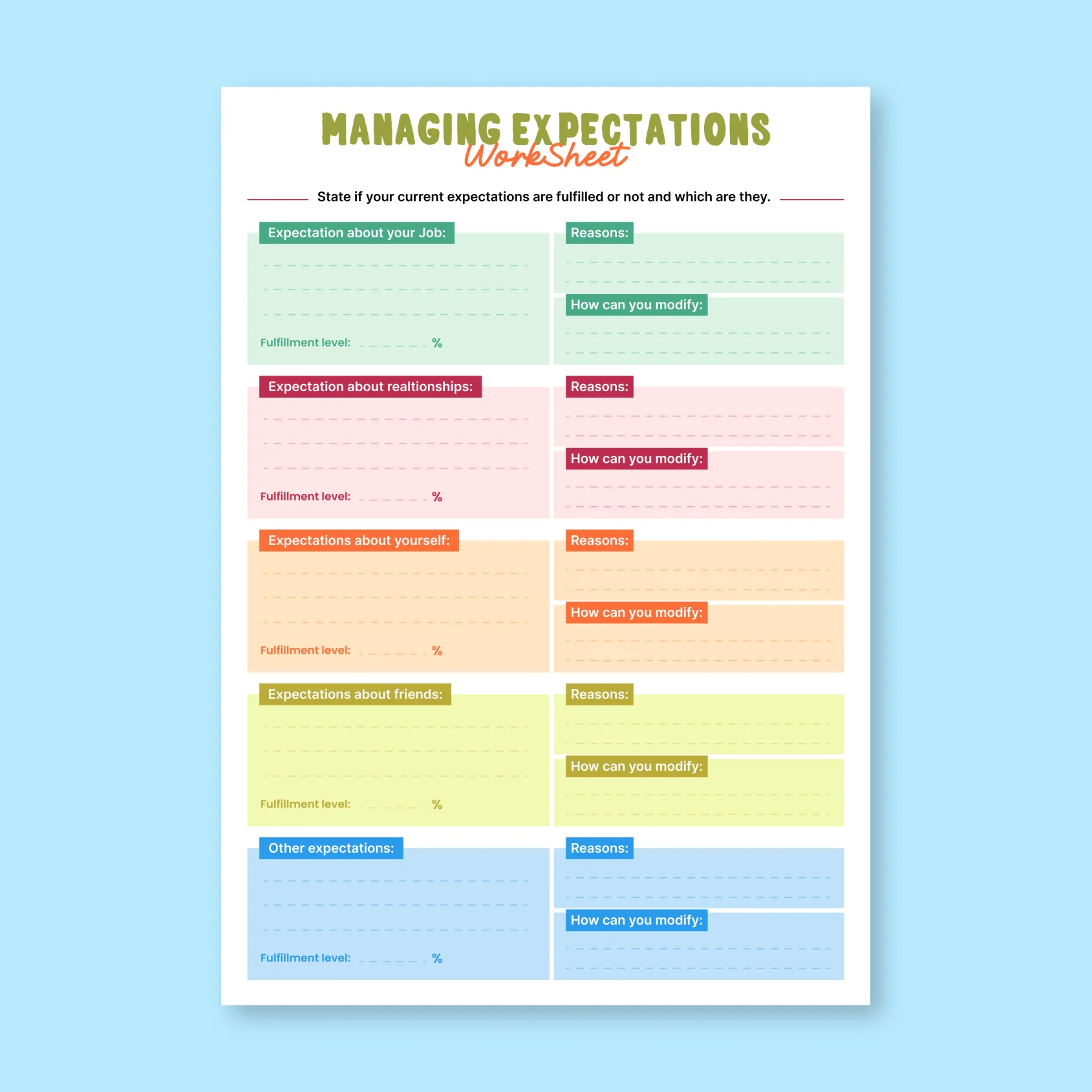 Managing Expectations 3