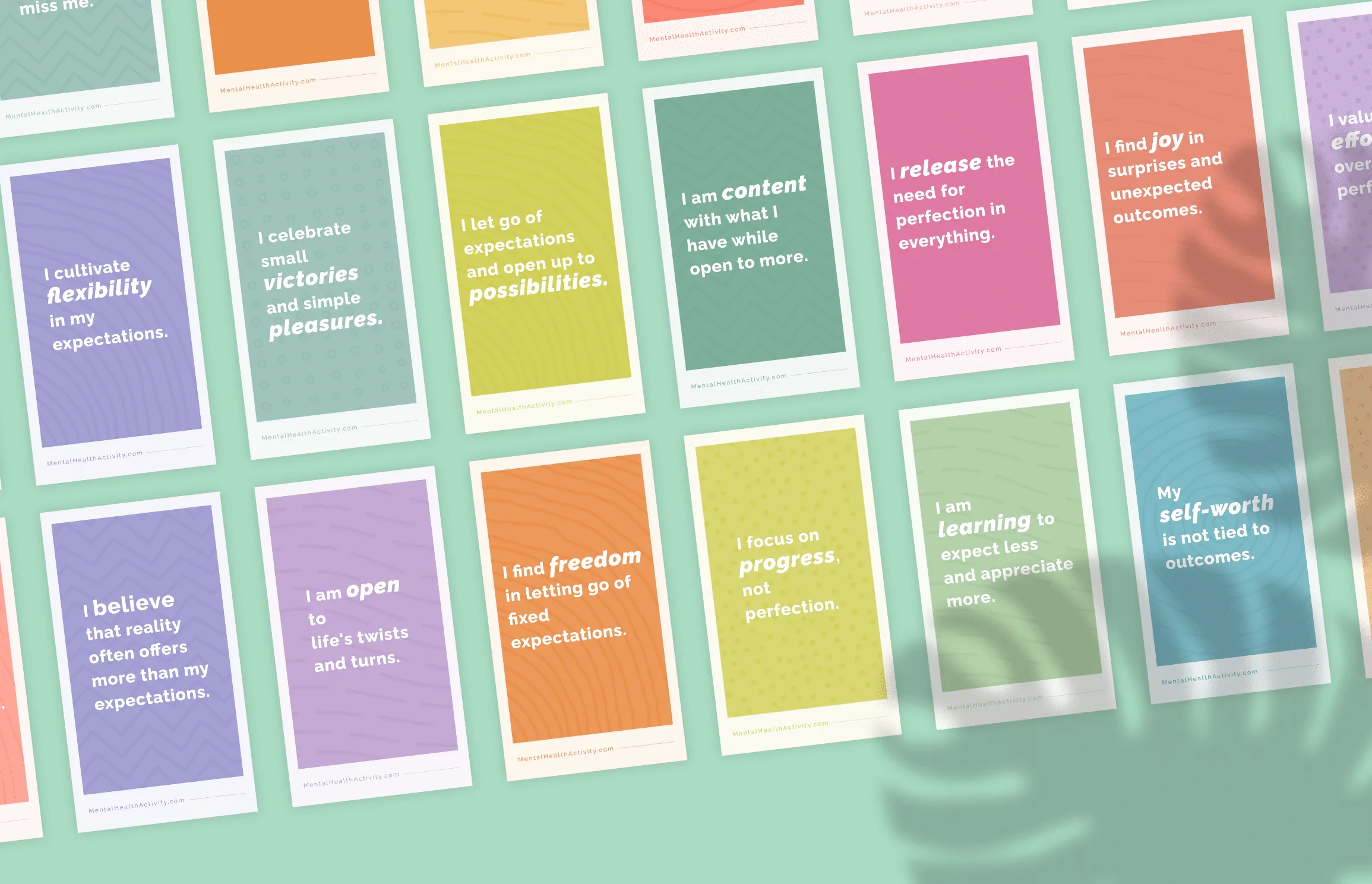 Weekly Pregnancy Affirmations