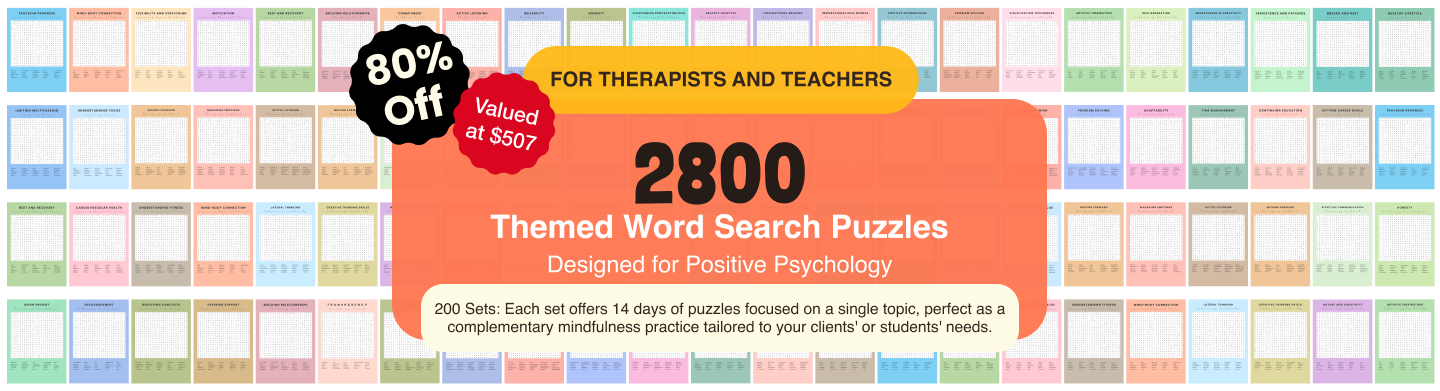 Therapy puzzles