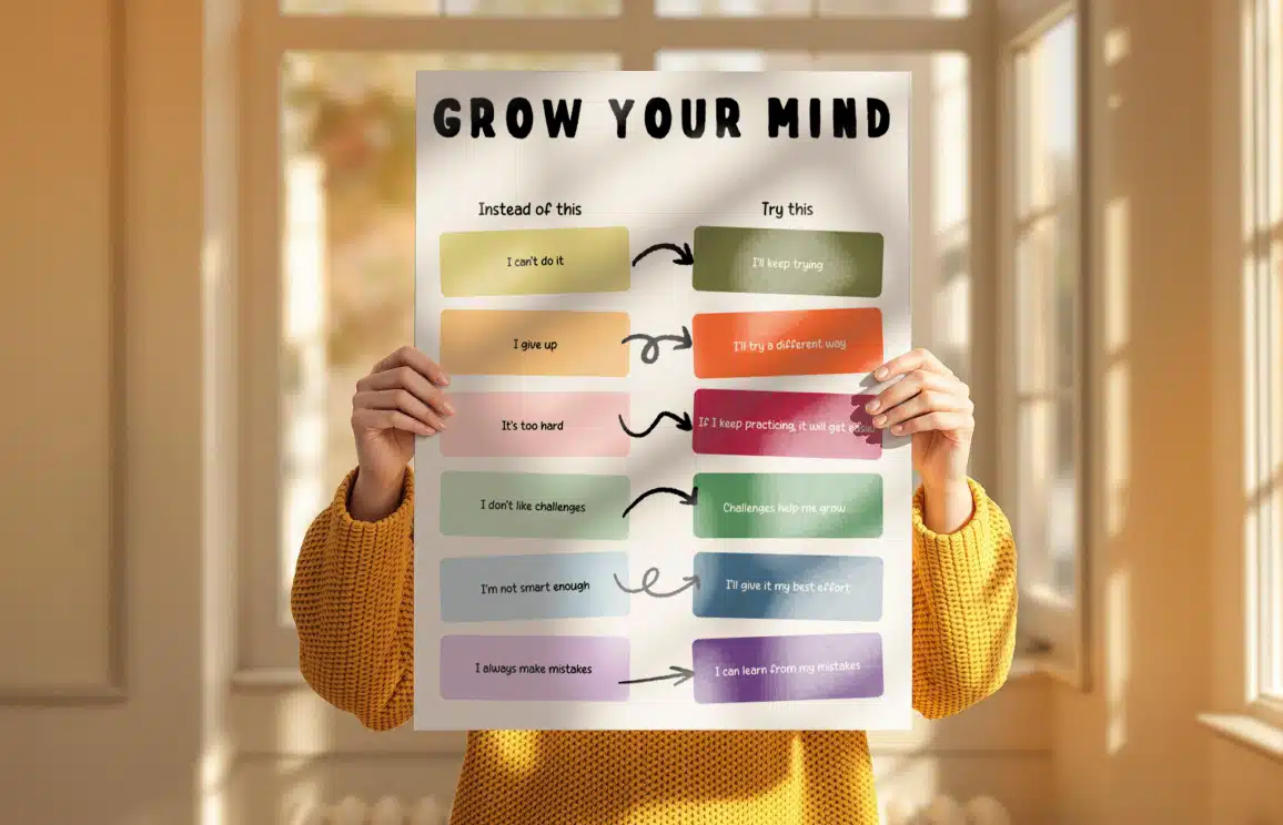 2- Growth mindset Growth Mindset