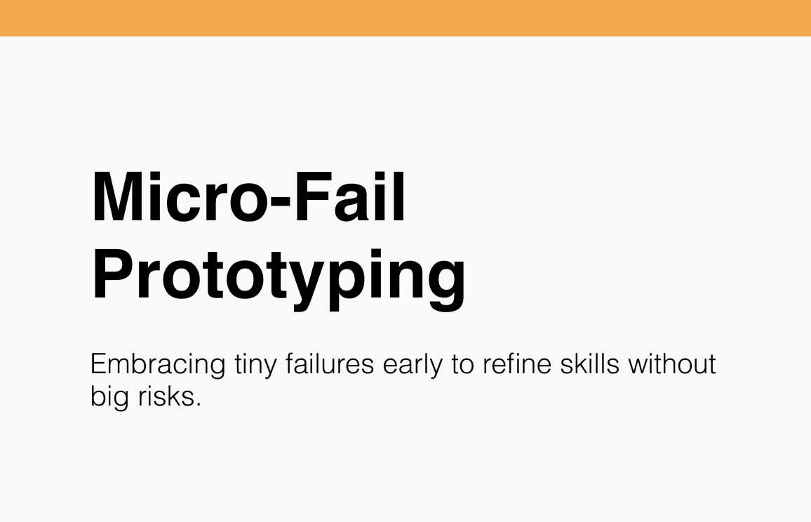 142 Micro-Fail Prototyping