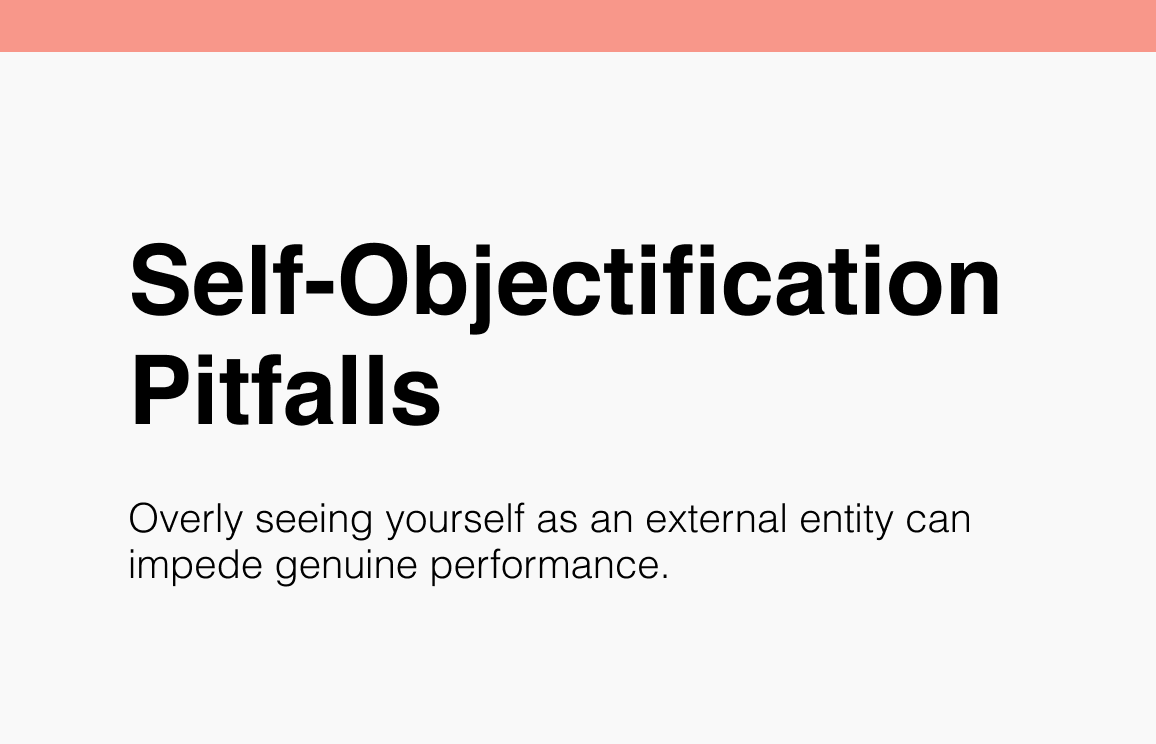 188 Self-Objectification Pitfalls