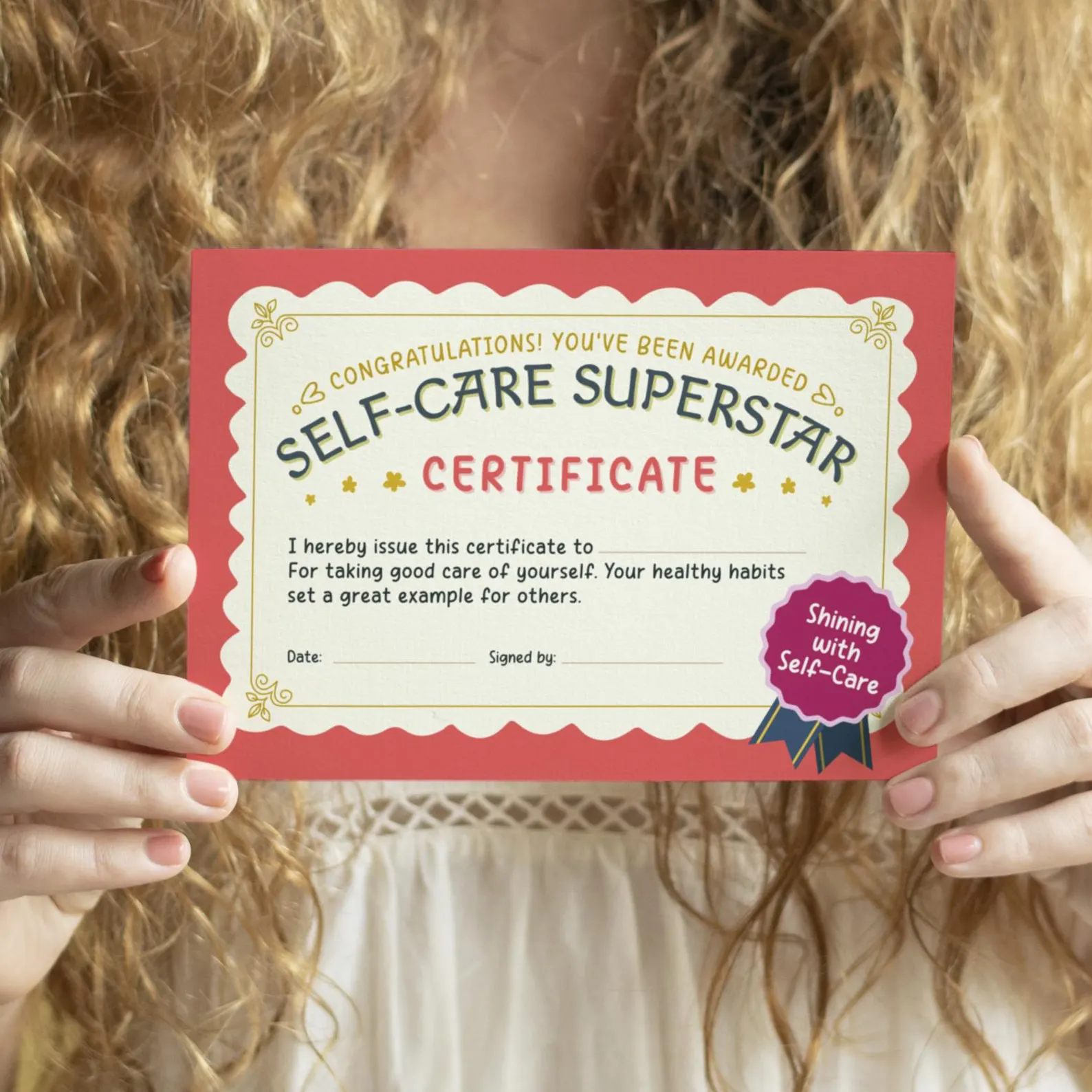 Self-care routines