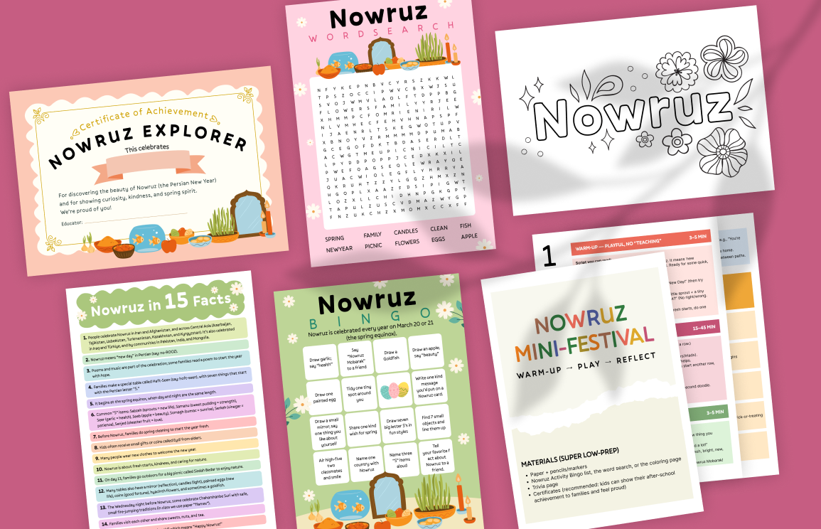 Belonging Game sample day