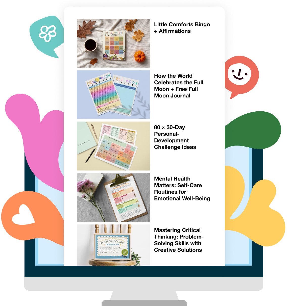 Mental Health Activity Blog Banner